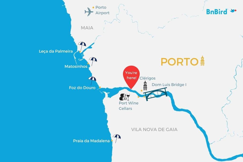 Porto City Holidays By Douro River Dış mekan fotoğraf